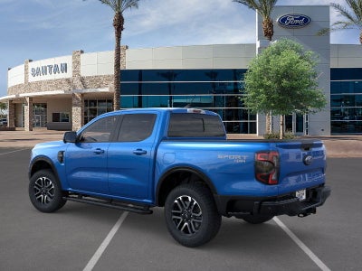 2025 Ford Ranger Lariat