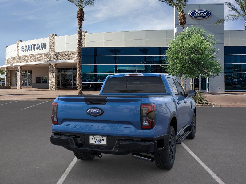2025 Ford Ranger Lariat