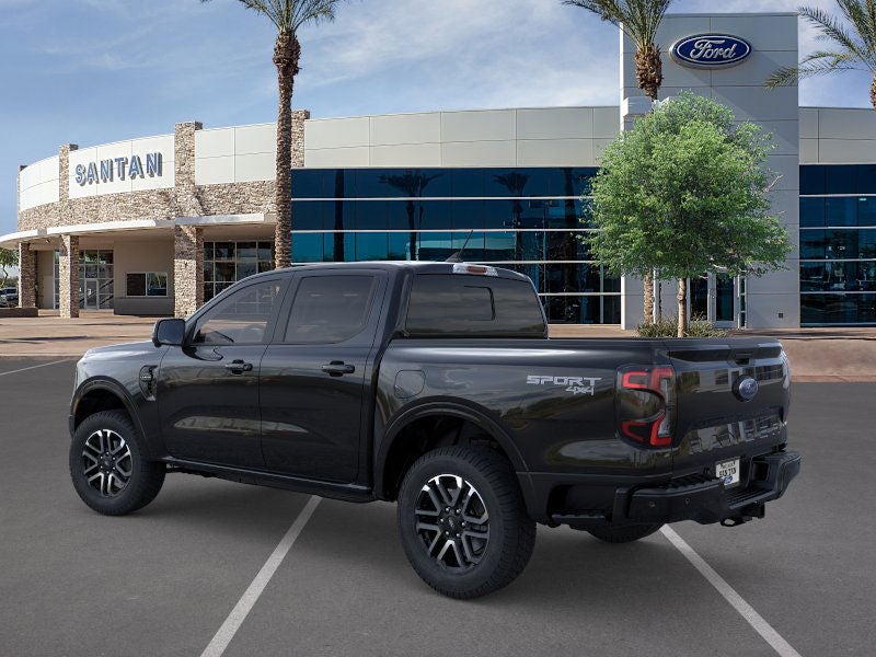 2025 Ford Ranger Lariat