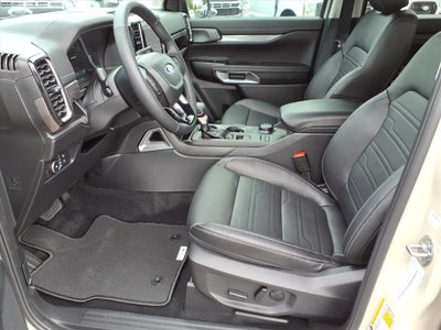 2025 Ford Ranger Lariat