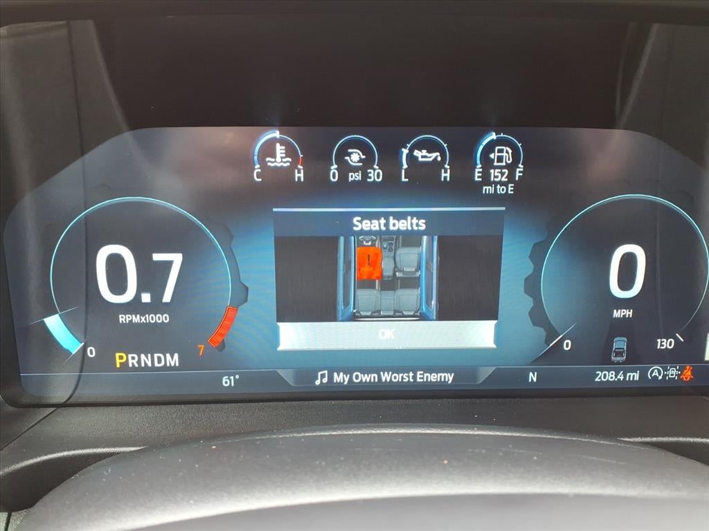 2025 Ford Ranger Lariat