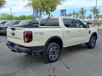2025 Ford Ranger Lariat