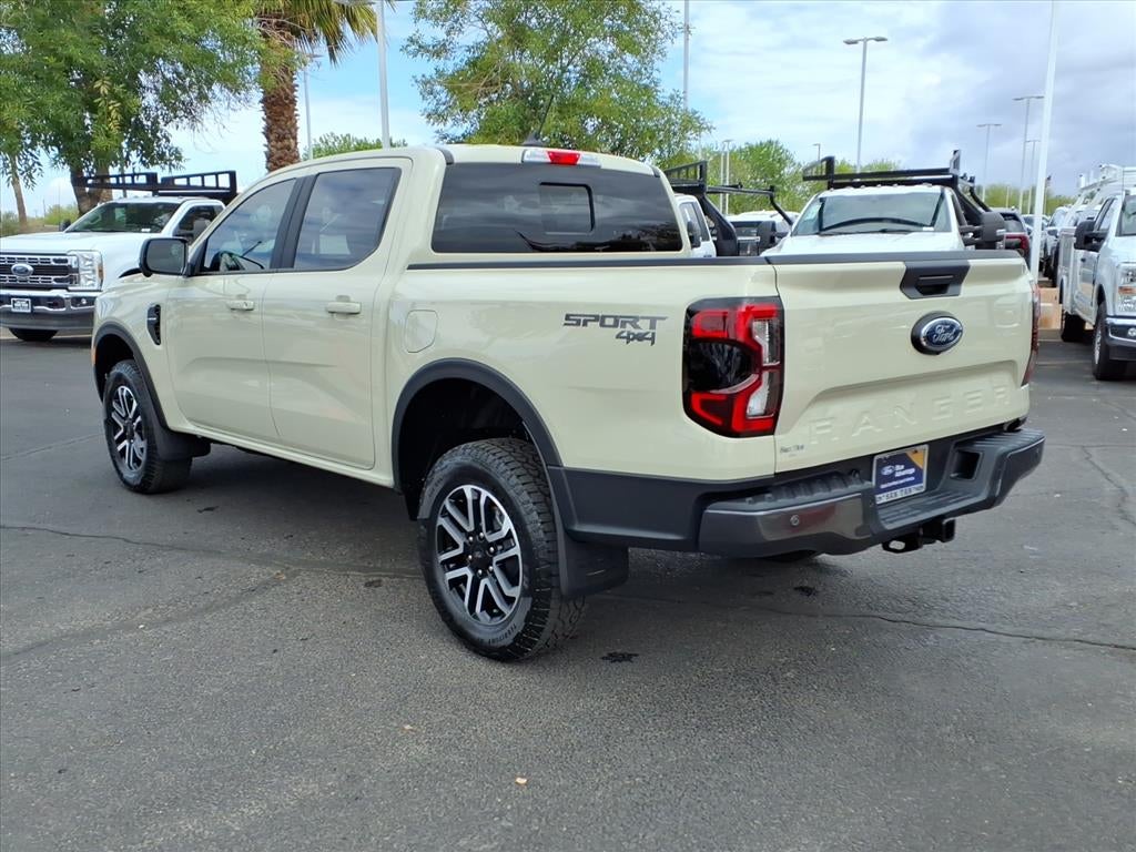 2025 Ford Ranger Lariat