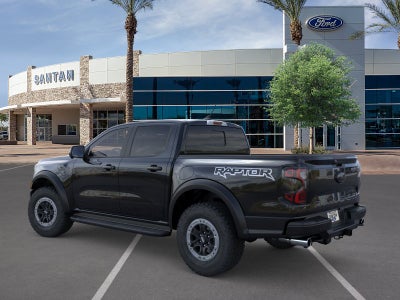 2026 Ford Ranger RAPTOR 4WD SUPERCREW 5 B