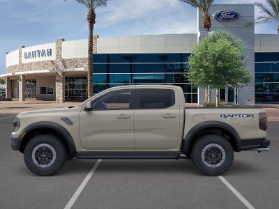 2025 Ford Ranger Raptor