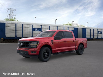 2026 Ford F-150 XLT 2WD SUPERCREW 5.5 BO