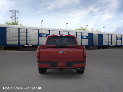 2026 Ford F-150 XLT 2WD SUPERCREW 5.5 BO