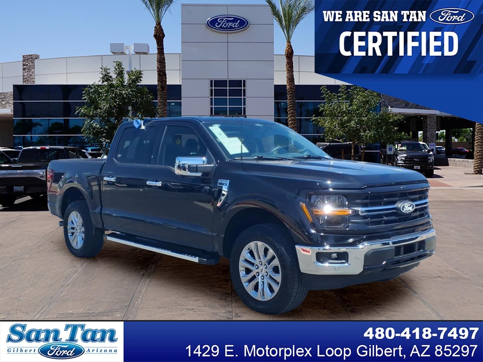 2024 Ford F-150 XLT
