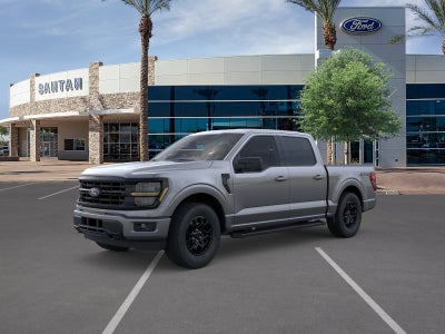 2026 Ford F-150 XLT 4WD SUPERCREW 5.5 BO