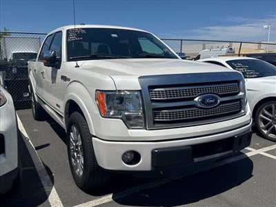 2012 Ford F-150 Platinum