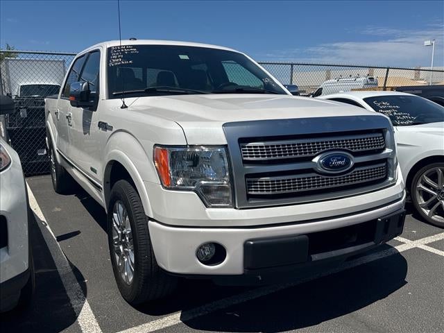 2012 Ford F-150 Platinum