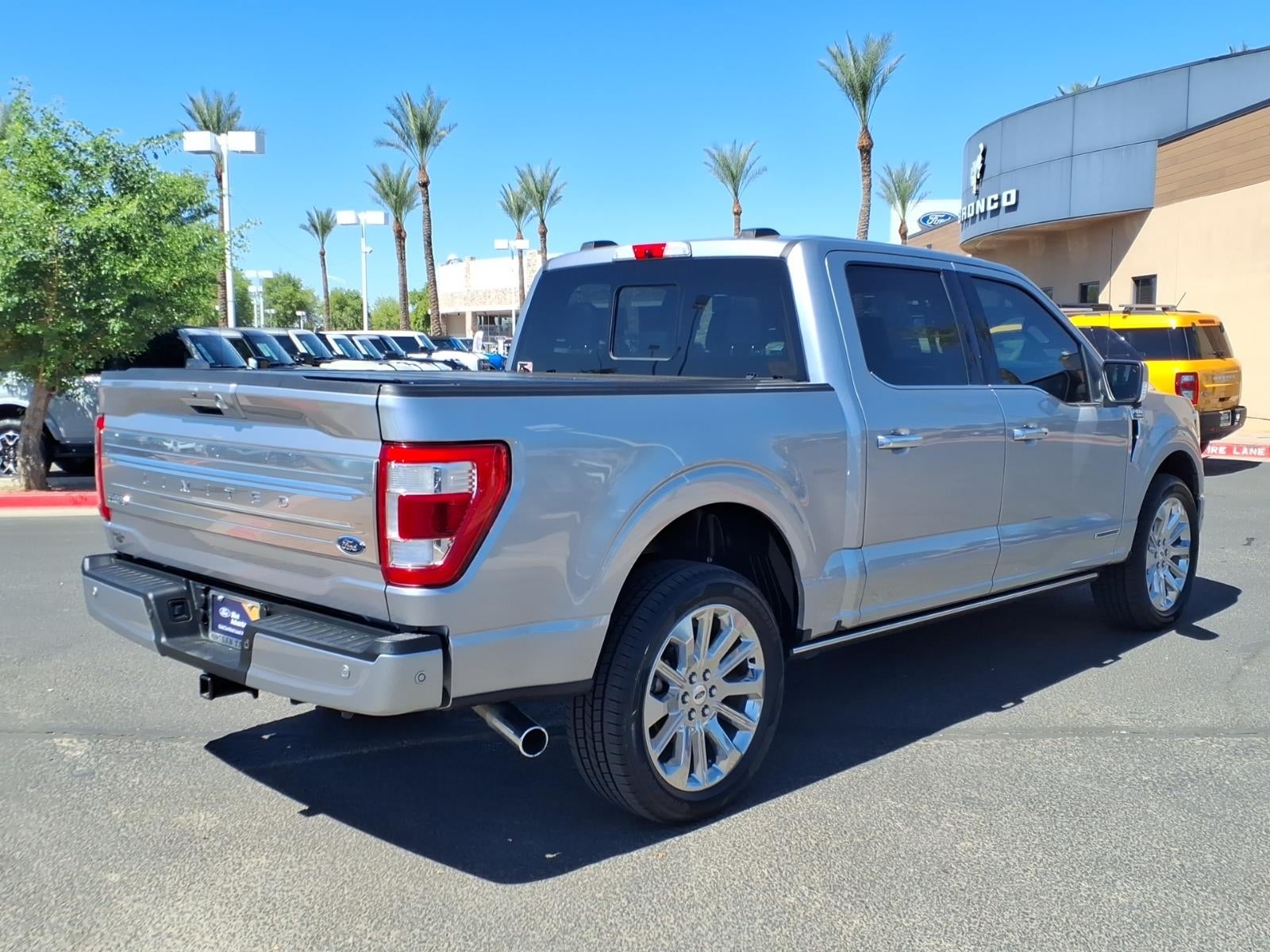 2021 Ford F-150 Limited