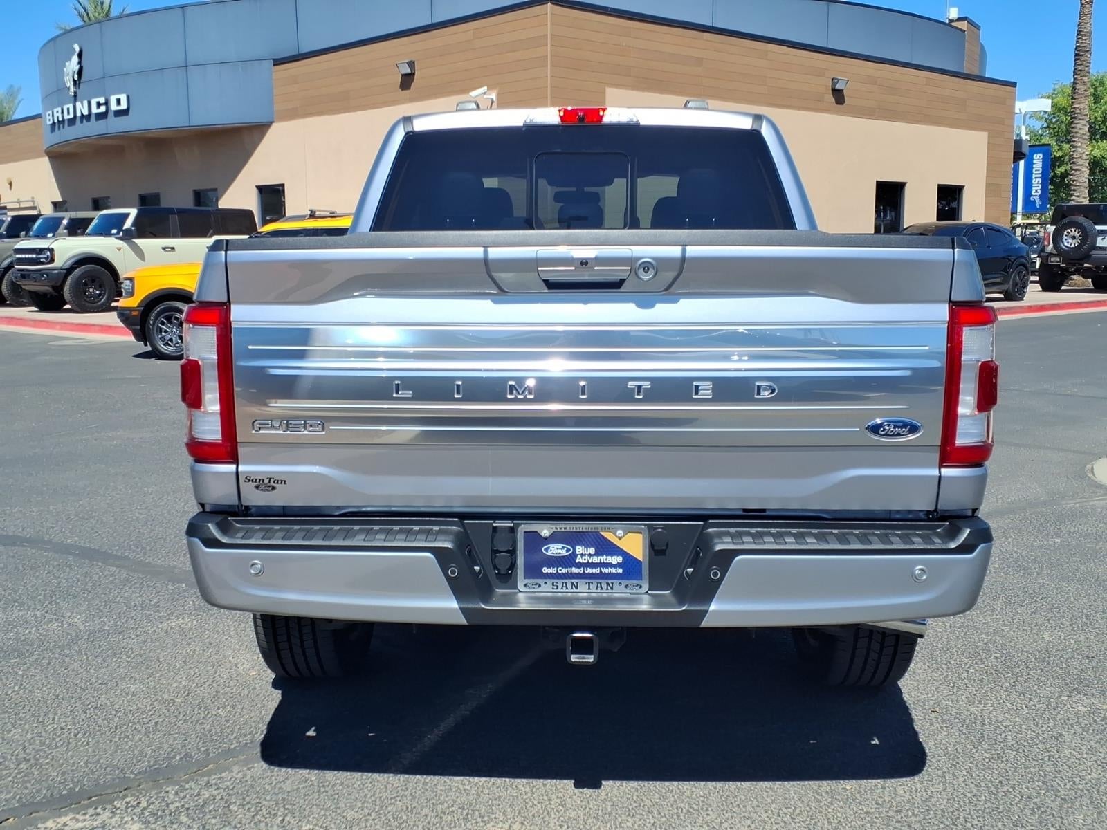 2021 Ford F-150 Limited