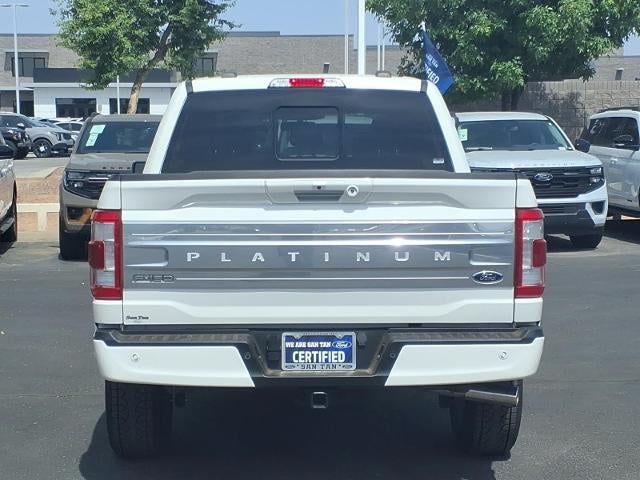 2023 Ford F-150 Platinum