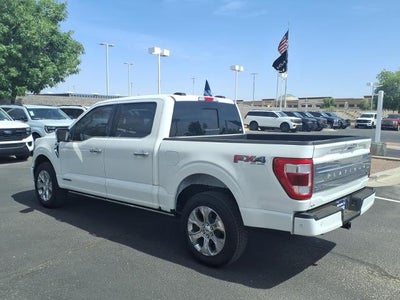 2023 Ford F-150 Platinum