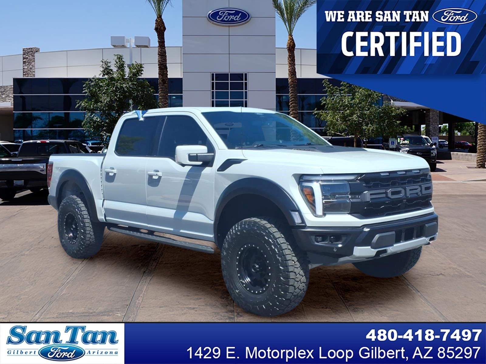 2024 Ford F-150 Raptor