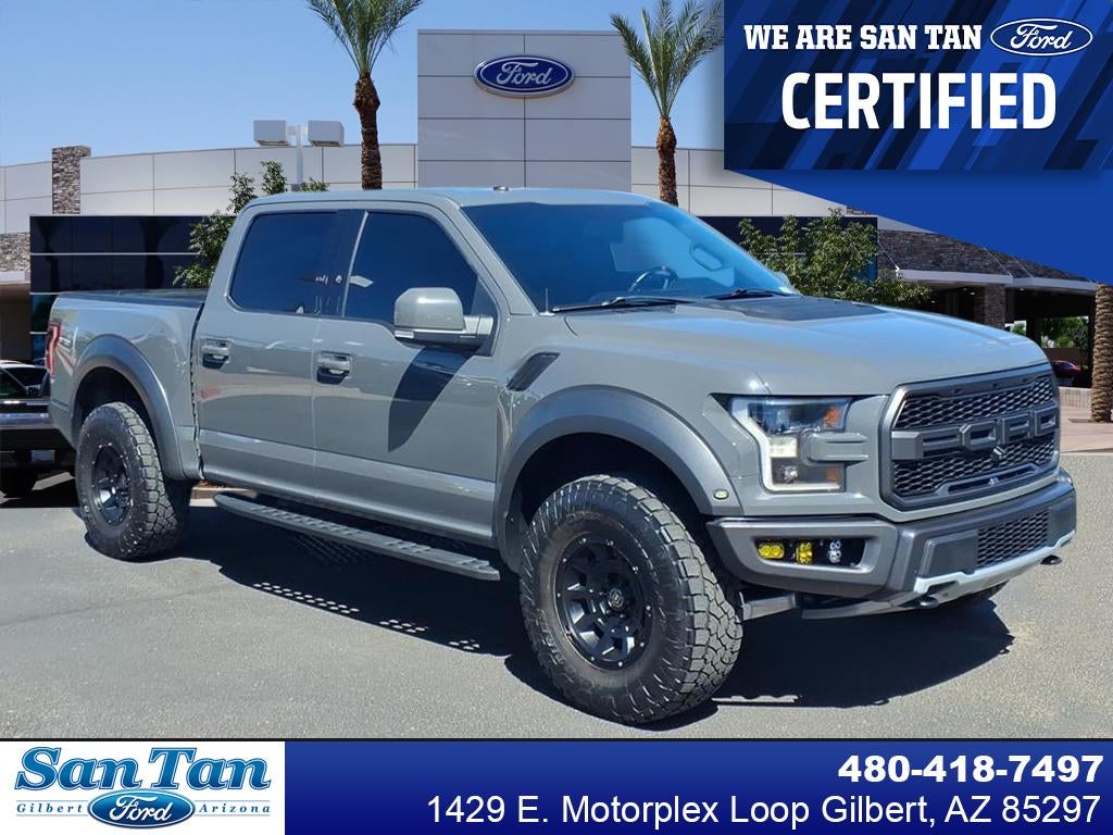 2018 Ford F-150 Raptor
