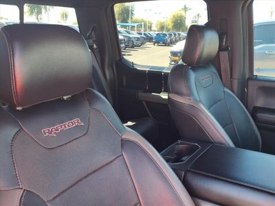 2018 Ford F-150 Raptor