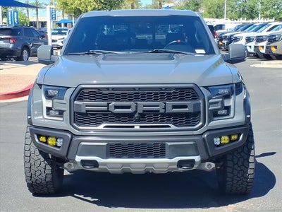 2018 Ford F-150 Raptor