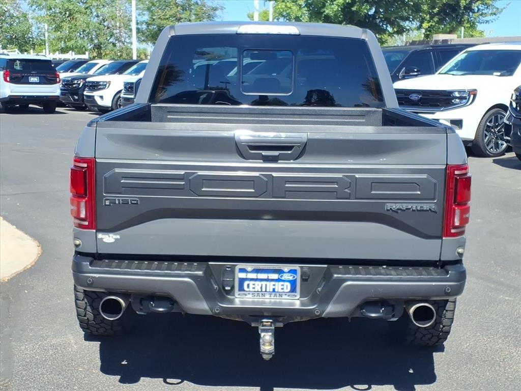 2018 Ford F-150 Raptor