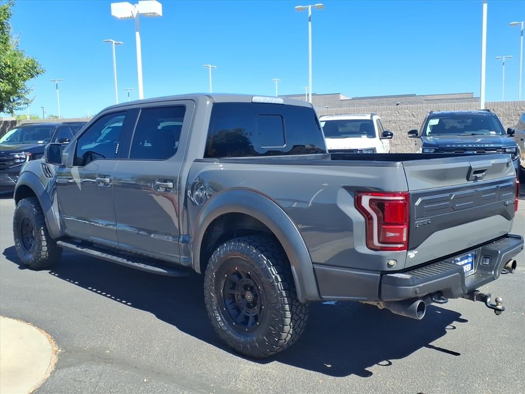 2018 Ford F-150 Raptor