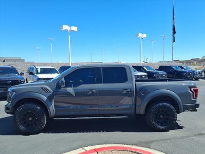 2018 Ford F-150 Raptor