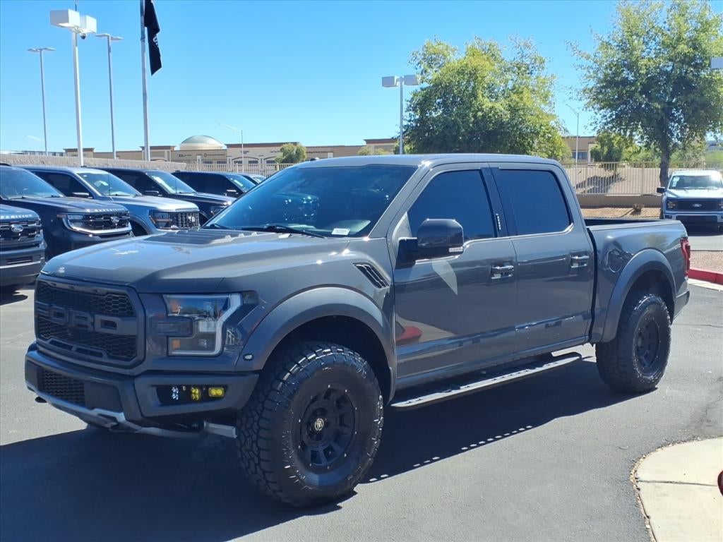 2018 Ford F-150 Raptor