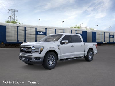 2026 Ford F-150 LARIAT 4WD SUPERCREW 5.5