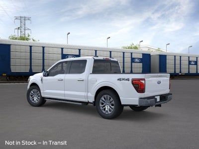 2026 Ford F-150 LARIAT 4WD SUPERCREW 5.5