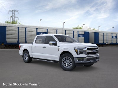 2026 Ford F-150 LARIAT 4WD SUPERCREW 5.5