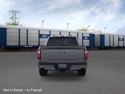 2026 Ford F-150 LARIAT 4WD SUPERCREW 5.5