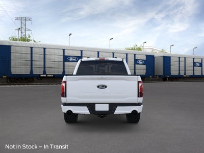 2026 Ford F-150 LARIAT 4WD SUPERCREW 5.5