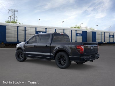 2026 Ford F-150 LARIAT 4WD SUPERCREW 5.5