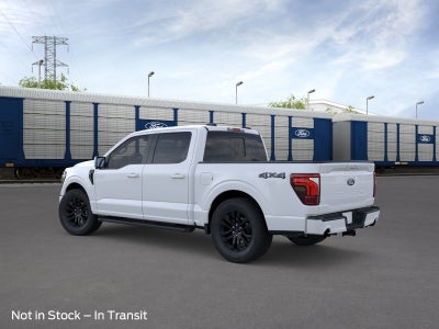 2026 Ford F-150 LARIAT 4WD SUPERCREW 5.5