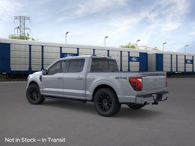 2026 Ford F-150 LARIAT 4WD SUPERCREW 5.5