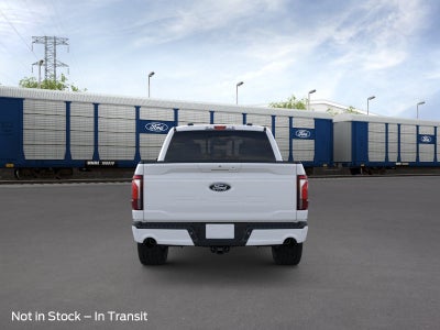 2026 Ford F-150 LARIAT 4WD SUPERCREW 5.5