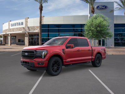 2026 Ford F-150 LARIAT 4WD SUPERCREW 5.5