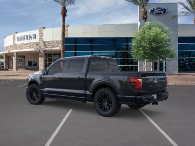 2026 Ford F-150 LARIAT 4WD SUPERCREW 5.5