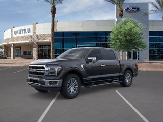 2025 Ford F-150 LARIAT 4WD SUPERCREW 5.5