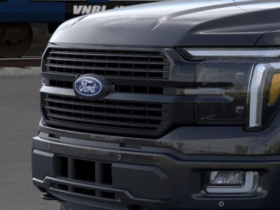 2026 Ford F-150 PLATINUM 4WD SUPERCREW 5.