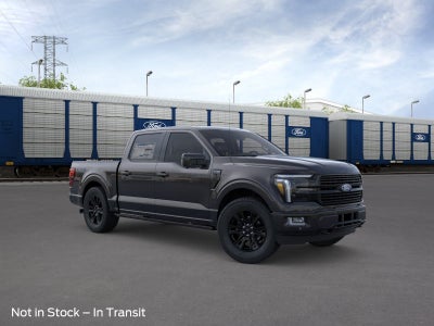 2026 Ford F-150 PLATINUM 4WD SUPERCREW 5.