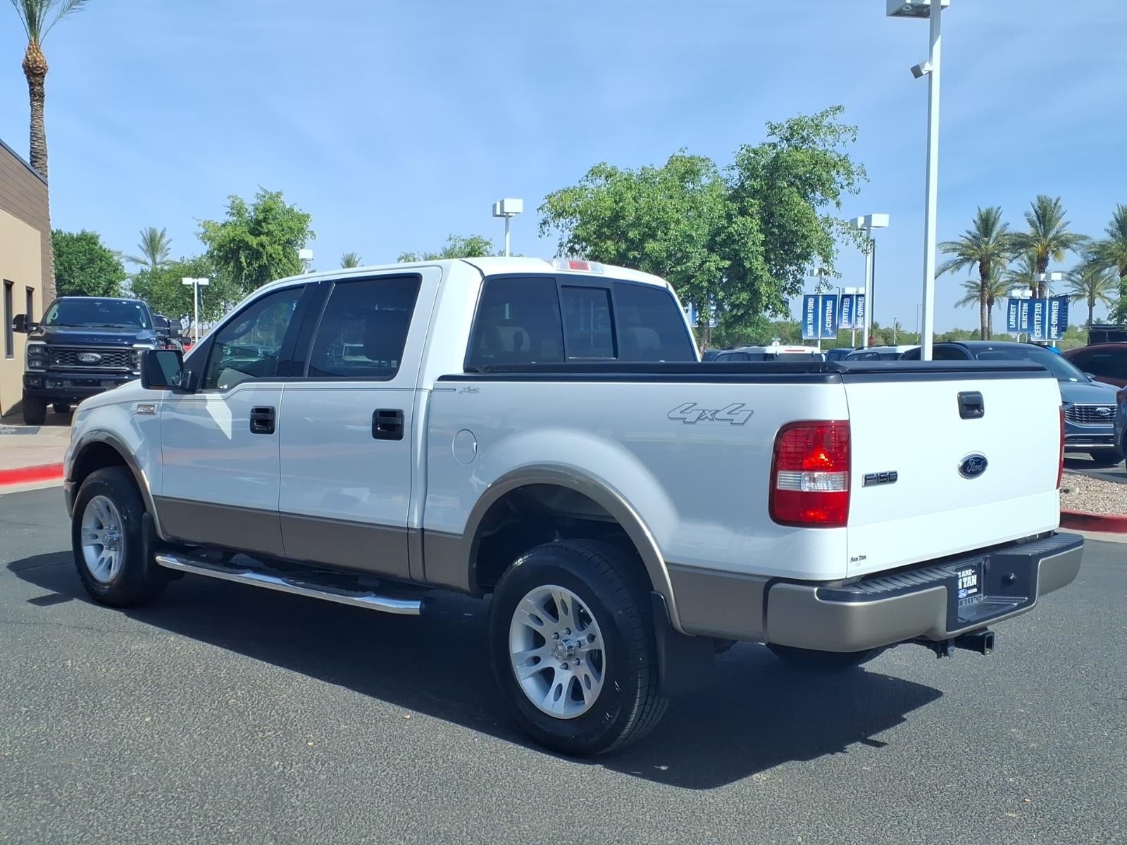 2004 Ford F-150 Lariat