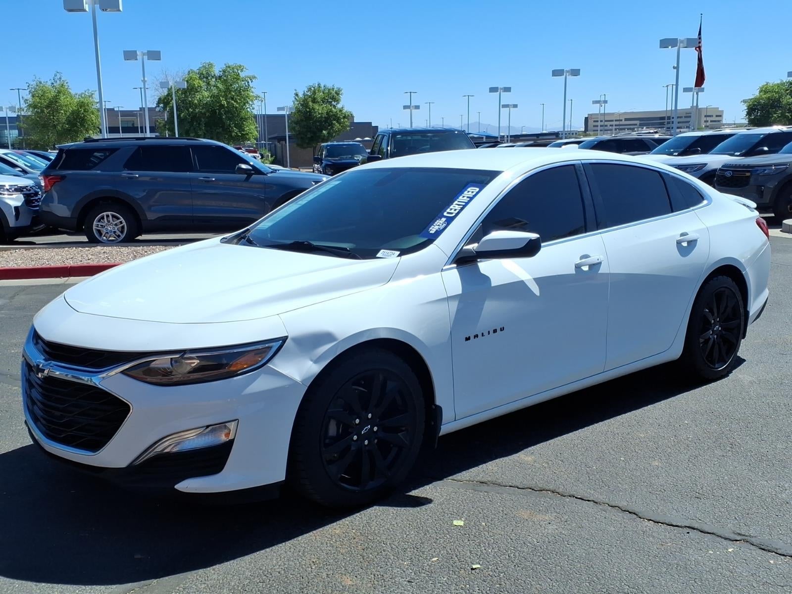 2021 Chevrolet Malibu RS