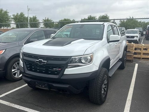 2018 Chevrolet Colorado ZR2