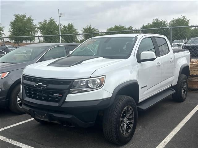 2018 Chevrolet Colorado ZR2