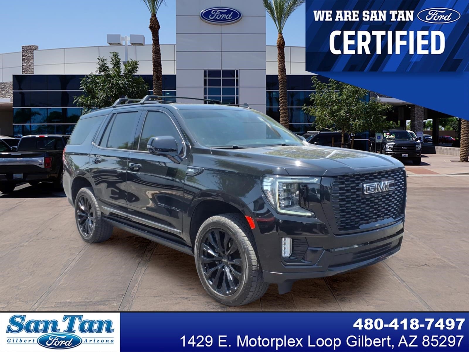 2021 GMC Yukon Denali