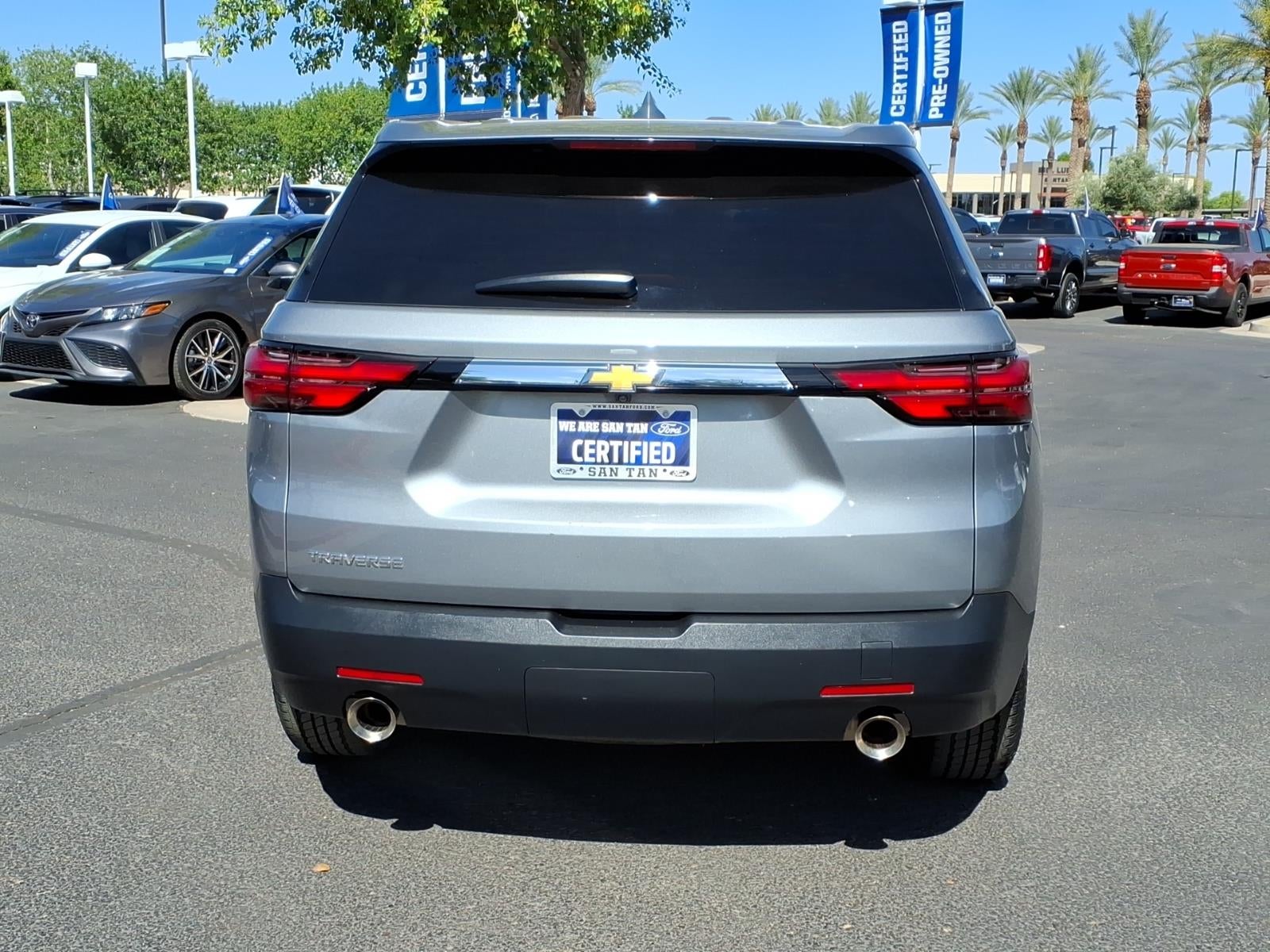 2023 Chevrolet Traverse LS