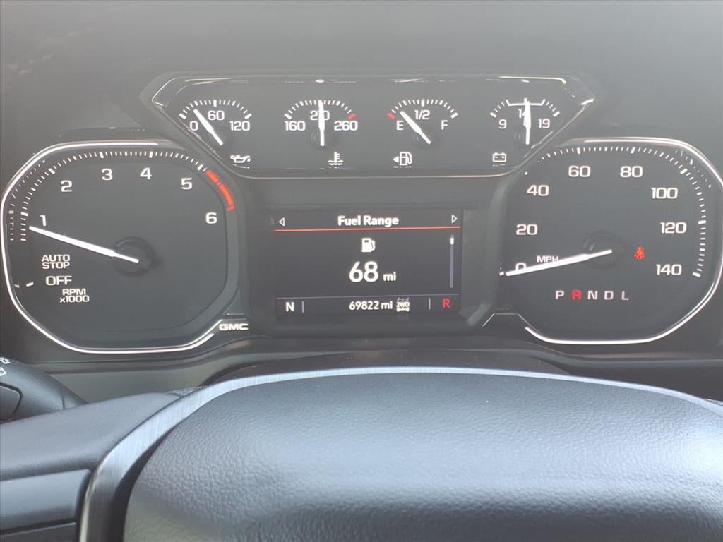 2021 GMC Sierra 1500 AT4