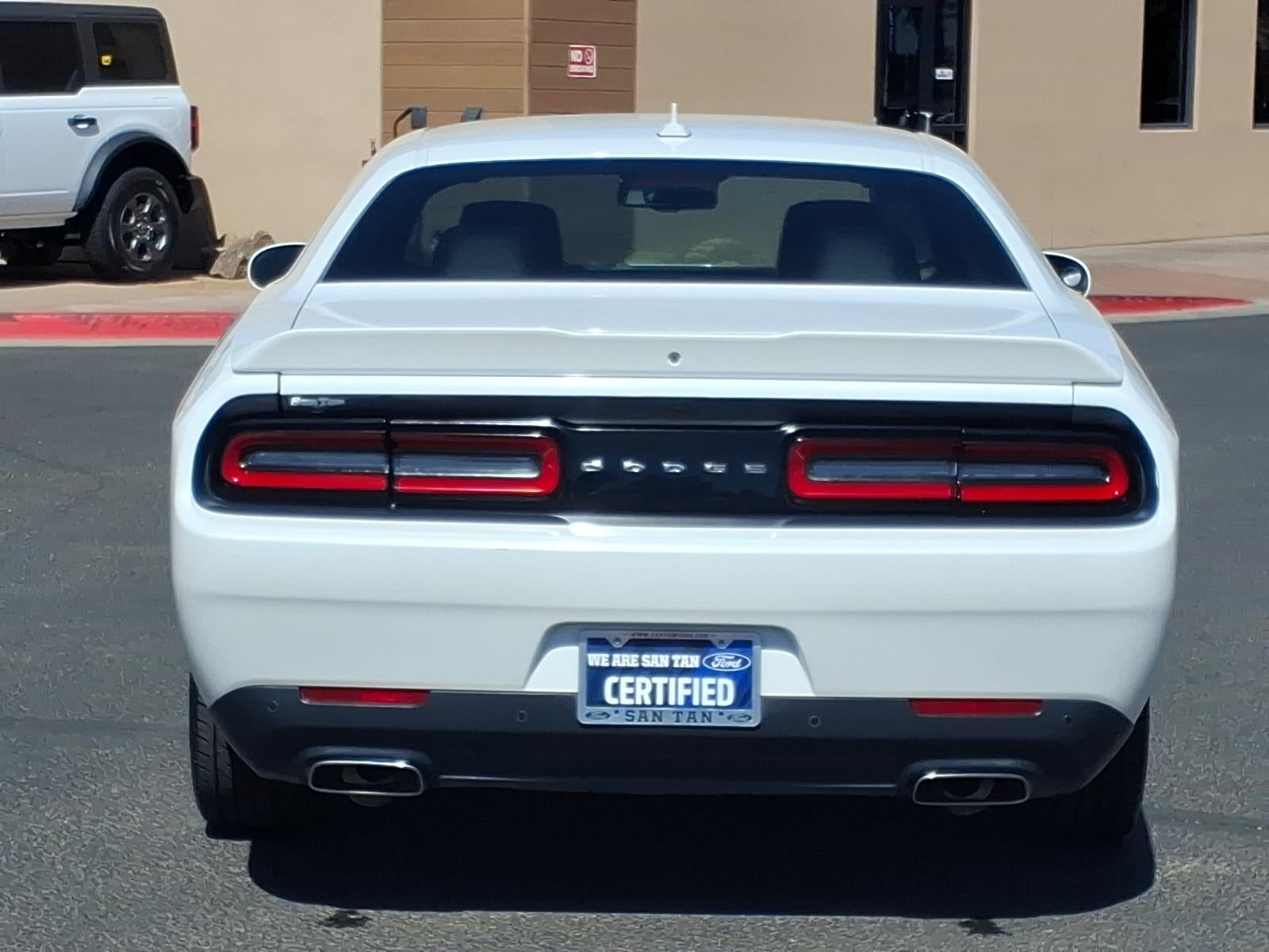 2015 Dodge Challenger SXT Plus