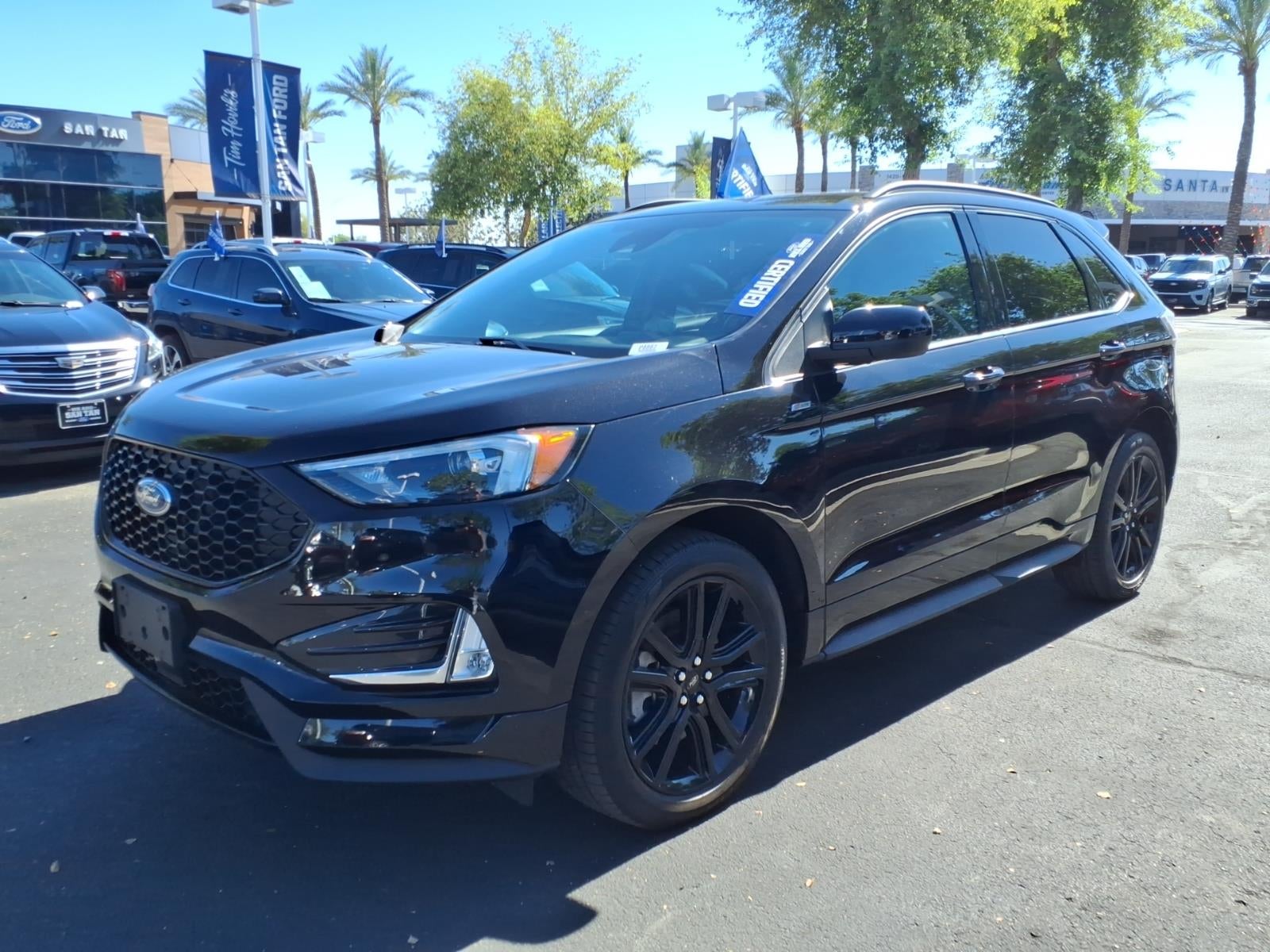 2022 Ford Edge ST-Line